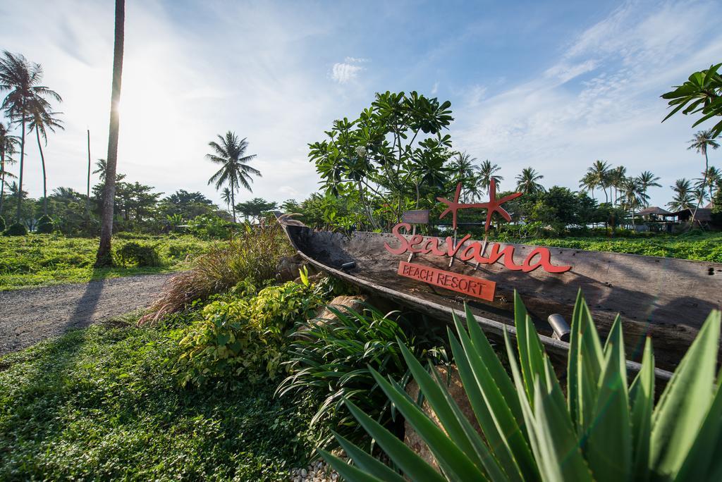 Seavana Koh Mak Beach Resort Екстериор снимка